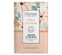 Parapharmacie > Hygiène & Premiers soins > Produits pour Douche et Bain > Pains de savon Osmaé Savon Surgras Délice de Karité 200 g - Pains de savon - Pharmacie en ligne LaSante.net