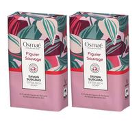 OSMAE Savon Surgras Figuier Sauvage 2x100 g