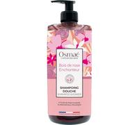 Osmaé Shampoing Douche Bois De Rose Enchanteur Flacon Pompe 1l