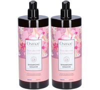 Osmaé Shampoing Douche Bois de Rose Enchanteur Shampooing 2x1000 ml