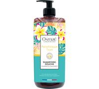 Osmaé Shampoing Douche Paradisiaque Tiaré Flacon Pompe 1l