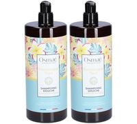 Osmaé Shampoing douche Paradisiaque Tiaré Shampooing 2x1000 ml