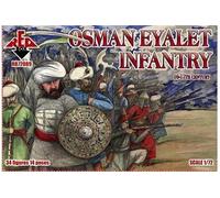 Osman Eyalet Infantry,16-17th Century - 1:72e -