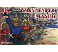 Osman Yeniceri Inantry,16-17th Century - 1:72e -