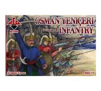 Osman Yeniceri Inantry,16-17th Century - 1:72e -
