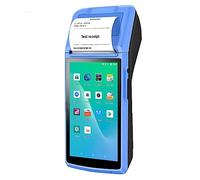 OSMARI Caisse enregistreuse Portable de Commande sans Fil multilingue avec Machine de Point de Vente d'imprimante Bluetooth