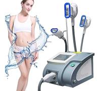 OSMARI Congélation Graisses Minceur Body Machine, Body Sculpting Amincissant 360 ° Cryo Freeze Cavitation Machine, Cryothérapie Machine pour Bras/Taille/Cuisse/Hanche
