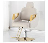 OSmari Fauteuil de Coiffeur avec Repose-Pieds Fauteuil Salon de Coiffure Siege de Coiffure Chaise de barbier pour Spas de Beauté