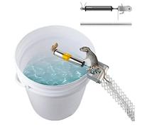 OSMARI Piège à souris, capture de vie et seau de libération Spin Roller pour souris, rats, rongeurs. Réinitialisation automatique du rouleau Humane, sûr pour l'extérieur et l'intérieur