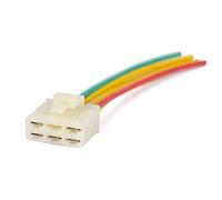 OSMARI Régulateur Tension Connecteur de régulateur de Tension de Prise de redresseur de Moto pour Piaggio Fly 125 150 Liberty 150 Skipper St 150 X8 X9 Beverly Carnaby