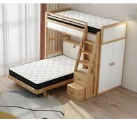 Osminthe Lot 2 Matelas 80x190CM Mousse Mémoire de Forme,Epaisseur 12CM,Doux,Soutien équilibré,Respirant