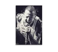 OSMNNIZ Band Linkin Park Poster2 - Poster décoratif sur toile - Affiches murales et image d'art moderne pour chambre à coucher - 20 x 30 cm