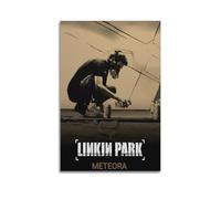 OSMNNIZ Band Linkin Park Poster3 - Poster décoratif sur toile - Affiches murales et images d'art modernes pour chambre à coucher - 50 x 75 cm