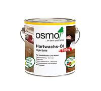 Osmo 10100306 Huile de cire dure colorée Terra 2,50 l