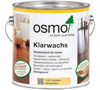 Osmo 1101 Cire pour bois Extra fine Transparent 0,75 l