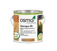 OSMO 11500082 Huile de garapa, pour terrasse, 2,5 l, teinte naturelle