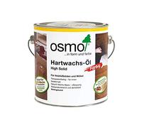 Osmo 3075d 2.5 litre Polyx Huile-cire teintes - Noir