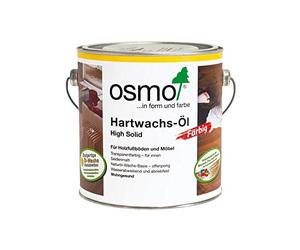 Osmo 3075d 2.5 litre Polyx Huile-cire teintes - Noir