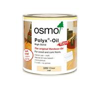 Osmo 3262 C 0.75 litre Polyx Cire dure à l'huile Rapid - Clair Mat