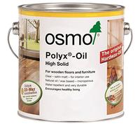 Osmo 3262D Polyx Huile de cire dure rapide Transparent Mat 2,5 l