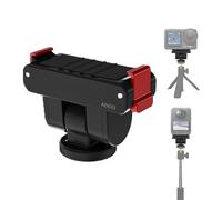 OSMO 360 Magnétique Rapide Détachable Adaptateur, 180°Réglable Expansion Base compatible avec DJI Osmo Action 5 Pro/4/3, Avec 1/4" VisTrou Pour Trépieds, Perches à Selfie, Accessoires De Vlogging