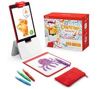 Osmo 901-00035 Kit de démarrage créatif pour Tablette Fire 3 Jeux éducatifs pour Dessin et résolution de problèmes/Physique précoce, Base STEM Incluse