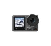 DJI Caméra d'action Osmo Action 3 Standard Combo 4K / 120 pi/s Wi‑Fi Bluetooth Noir