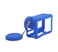 Osmo Action 4/3 Silicone Case 39g Blue Neck Strap
