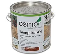 OSMO Bangkirai 016 Huile pour terrasse Foncé 2,5 l