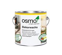 Osmo - Cire De Bois Creativ 3186 Blanc Mat 0,75l Récipients