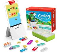 Osmo Coding Coffret Complet pour Tablette Fire - 3 jeux éducatifs interactifs Base Osmo pour Tablette Fire incluse