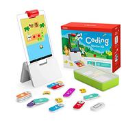 Osmo Coding Coffret Complet pour Tablette Fire - 3 jeux éducatifs interactifs Base Osmo pour Tablette Fire incluse
