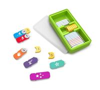 Osmo - Coding Family Bundle pour iPad et tablette Fire - Âges : 5-10 ans et plus - 3 jeux d'apprentissage : Coding Jam, Coding Awbie, Coding Duo - (Base Osmo requise, non incluse)