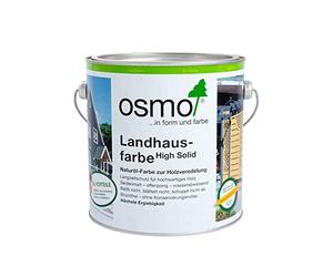 Osmo couleur Cèdre/Rouge Maison de Campagne Bois (2310) 2,5 l