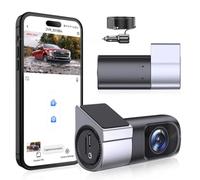 Osmo Dashcam Pro 1080p, Nouvelle Caméra de Tableau de Bord Avant 2026 avec Vision Nocturne, Caméra Embarquée Wi-FI 5,8 Ghz/contrôle Via Application, Capteur G Intégré