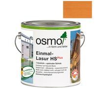 Osmo Einmal Glaçure Hsplus Cèdre Rouge Satiné pour Bois 2500ml