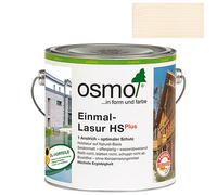 Osmo Einmal Glaçure Hsplus Épicéa Blanc Satiné pour Bois 750ml