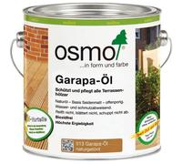 Osmo Garapa Huile Tons Naturels pour Nombreux Noble Et Bois Résineux 750ml
