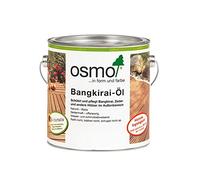 OSMO Huile Bangkirai Sombre 016 Argent Satiné 750ml