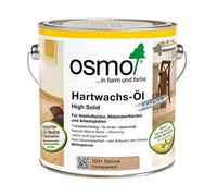 Osmo huile cire dure HS colorée 3041 Natural récipient 0,75 l