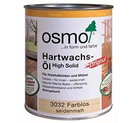 OSMO Huile-Cire Original, 3032 satinée, incolore - 2,5 Liter