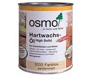 OSMO Huile-Cire Original, 3032 satinée, incolore - 2,5 Liter