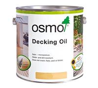 Osmo Huile de mélèze 009 résistante aux UV pour extérieur et terrasse 125 ml
