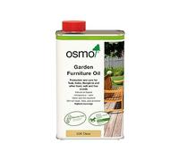 Osmo Huile transparente satinée 028 pour meubles de jardin 1 l