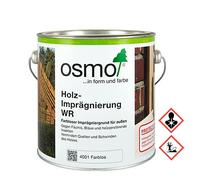 Osmo Imprégnation de Bois Incolore Protection Du Bois Couche de Base 2500ml