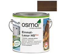 Osmo Lasure À Usage Unique HSPlus Ébène Satiné Pour Meubles En Bois 2500ml
