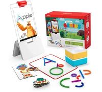 Osmo - Little Genius Starter Kit for Fire Tablet - 4 Hands-On Learning Games - Preschool Ages - Problem Solving, -