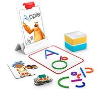 Osmo - Little Genius Starter Kit for iPad - 4 Educational Learning Games - Ages 3-5 - Phonics and Creativity - (Osmo - iPad Base Included)