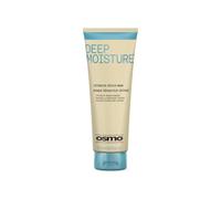 Osmo Masque capillaire hydratant profond, traitement revitalisant intensif | Infusé avec de l'huile de jojoba pour réparer les mèches sèches, endommagées et blanchies, formule de salon ultra hydratante