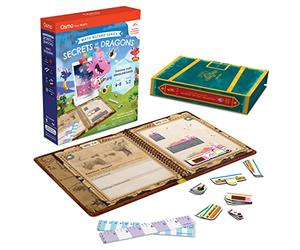 Osmo - Math Wizard and the Secrets of the Dragons for iPad & Fire Tablet - Ages 6-8/Grades 1-2 - Measurement & Estimating - Curriculum-Inspired - STEM Toy (Osmo Base Required)